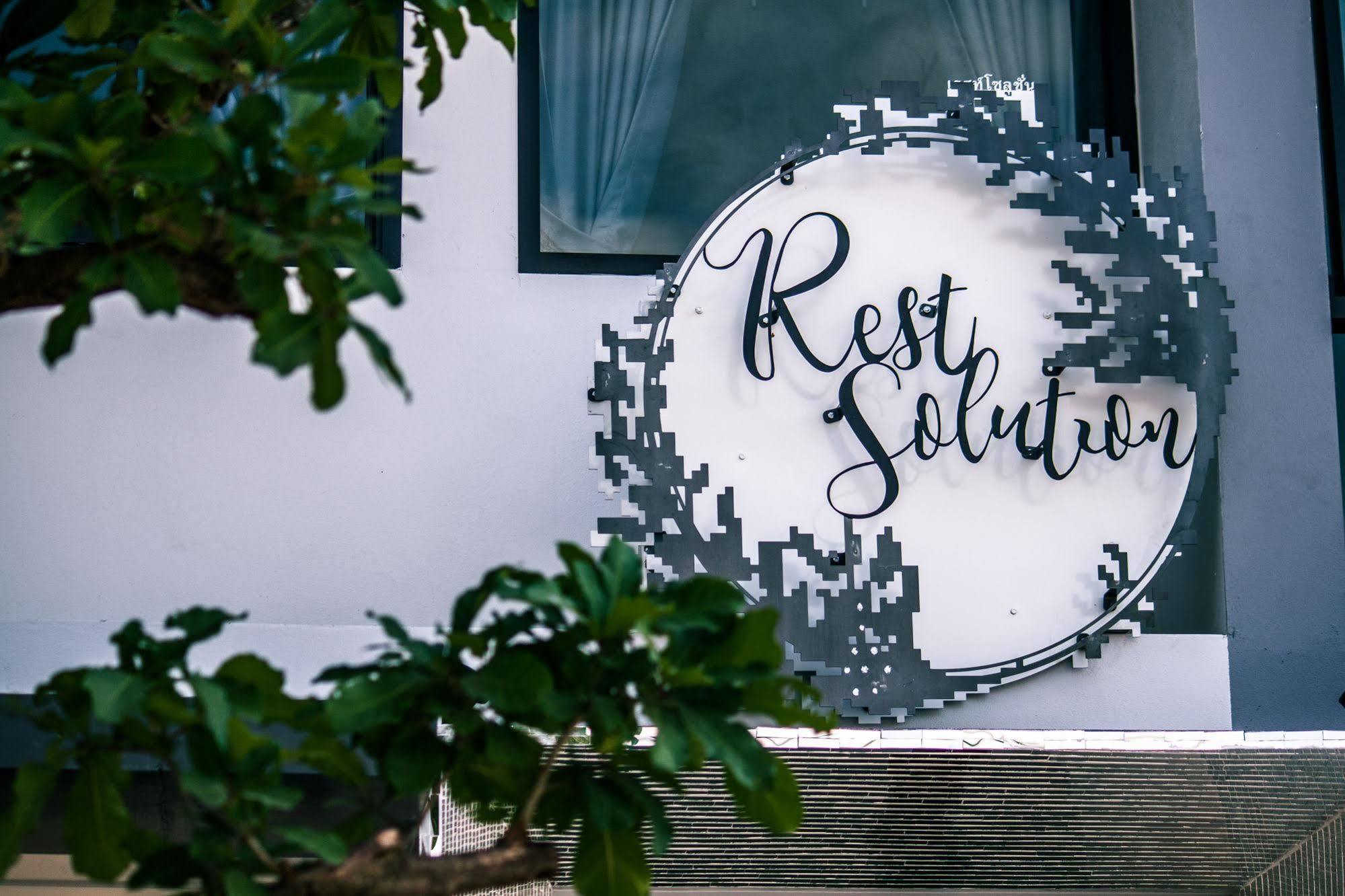Rest Solution Chiang Mai Hotel Exterior foto